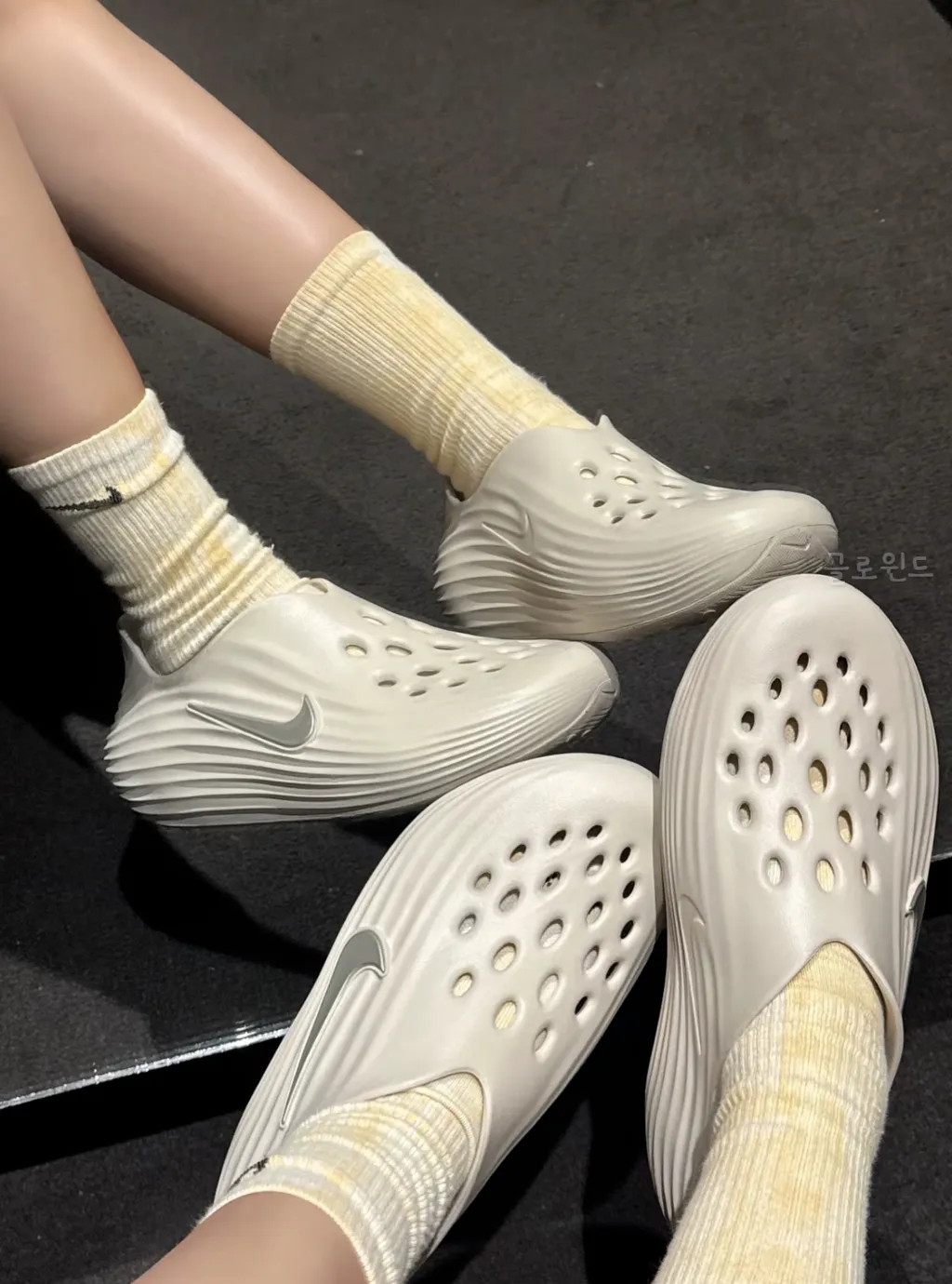 나이키 리액트X 리주버네이트 라이트 오어우드 브라운 HV5060-100