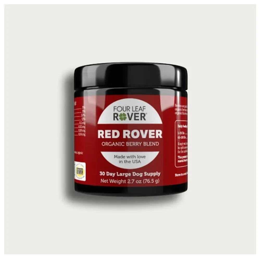 포 리프 로버 레드 로버 대형견용 Four Leaf Rove Red Rover 30 Day Large Dog Supply 76 ...