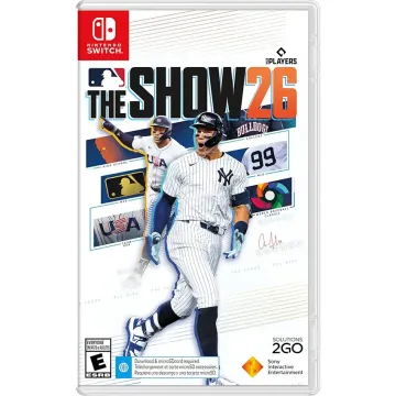 닌텐도 스위치 MLB 더쇼 26 The show 26
