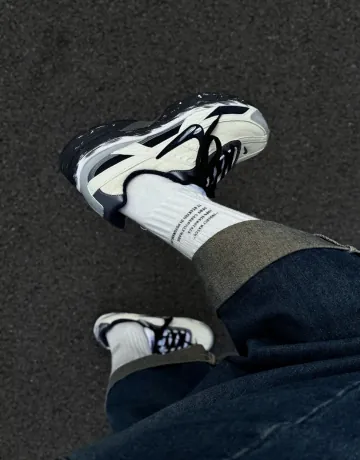 나이키 맨즈 이니시에이터 커스텀 신발 블랙 그레이