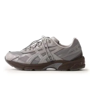 일본 아식스 x 아트모스 핑크 x 오호스 젤 1130 그레이 퓨어실버 운동화 1203a429-021