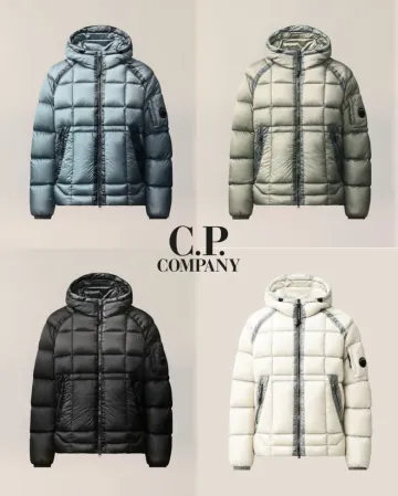 C.P. 컴퍼니 D.D. 쉘 후드 퍼퍼 자켓 4  컬러 - 26FW