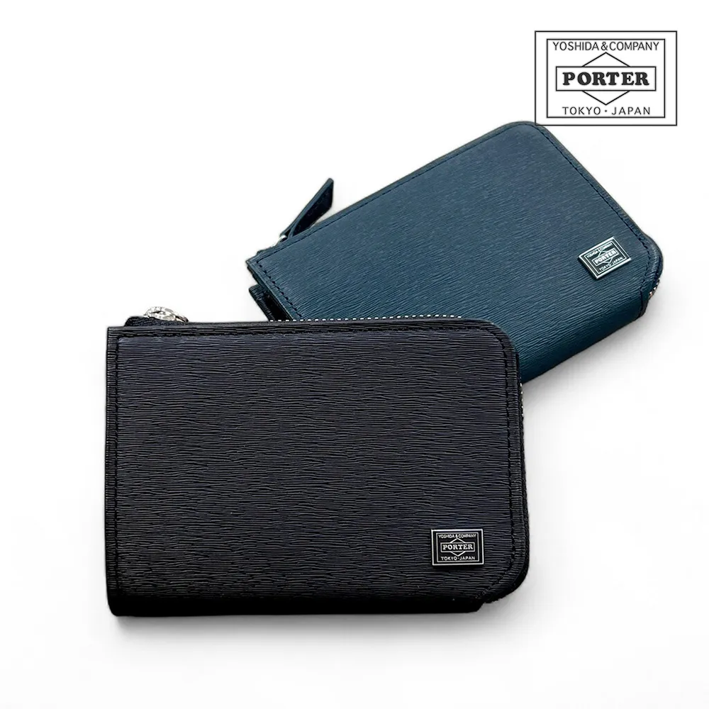 요시다 포터 Made In Japan Current 코인 앤 패스 가죽 케이스 지갑 052-02212요시다 포터 Made In  Japan Cur