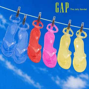 GAP 갭 여성 젤리 끈 샌들 4컬러