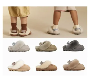 호주어그 키즈 밴딩 양털 어그슬리퍼