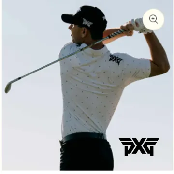 PXG 피엑스지 남성 골프웨어 컴포트핏 Succulent 반팔 골프 셔츠 상의 반팔티 카라