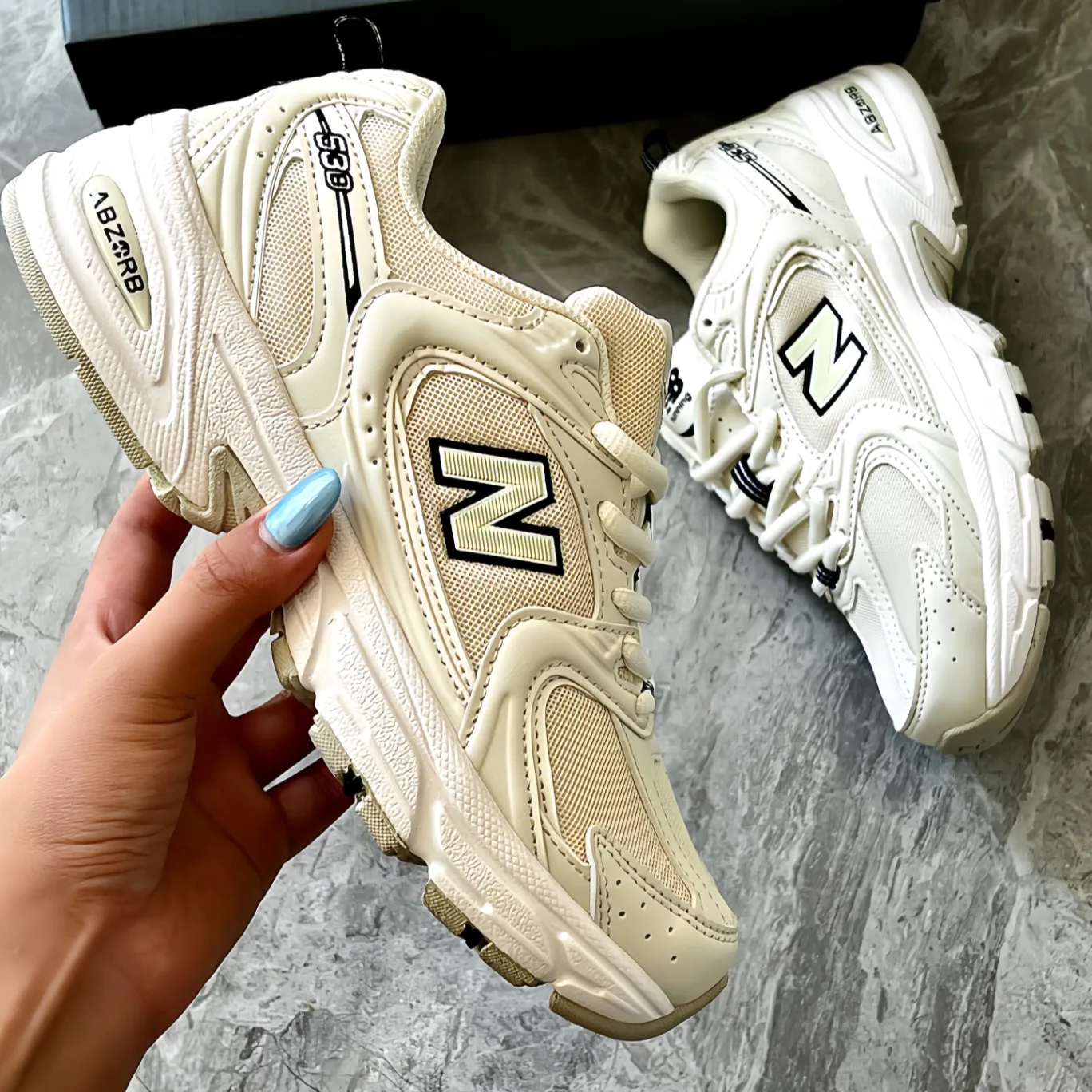 뉴발란스 530 크림 베이지 MR530SH
