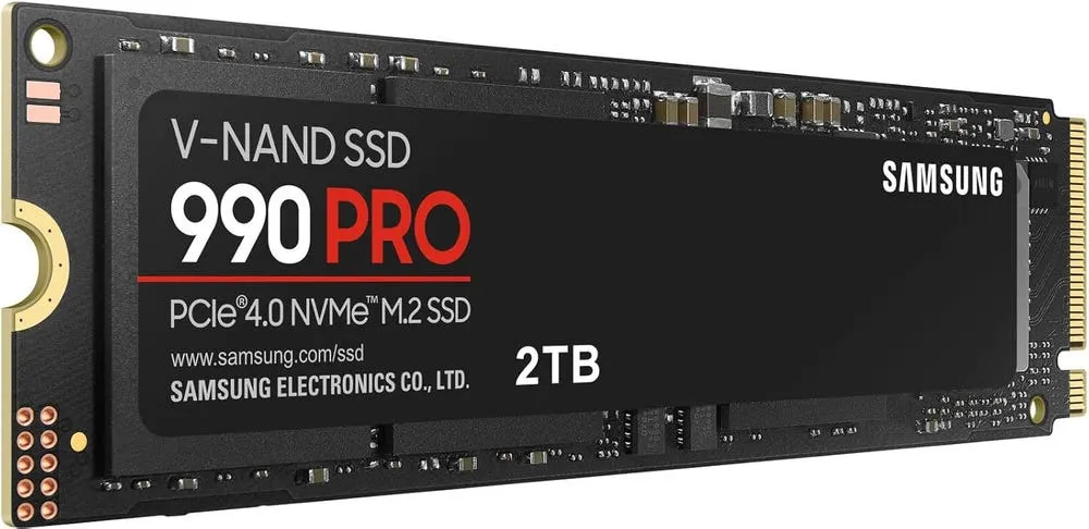 삼성 [해외] 관부가세포함 삼성전자 내장 SSD 990 Pro NVMe 2TB MZ-V9P2T0BW