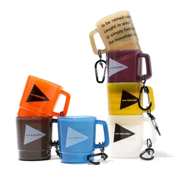 and wander 앤드 원더 로고 PP 머그컵 7컬러