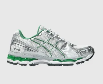 아식스 젤 카야노 12.1 화이트 퓨어 실버 1203A759-100