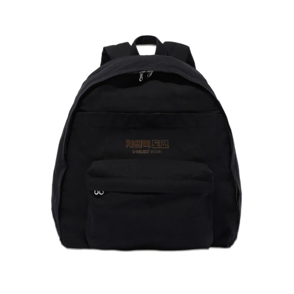 メンズ nanamica(ナナミカ) DAYPACK黒 リュックサック s25so105