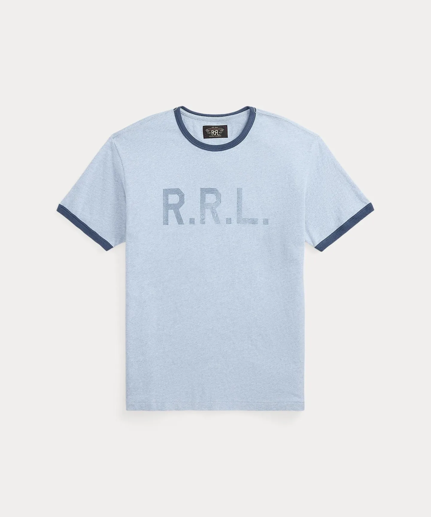 더블 알엘 RRL / Logo Jersey Ringer T-Shirt / 100058243 | 크로켓