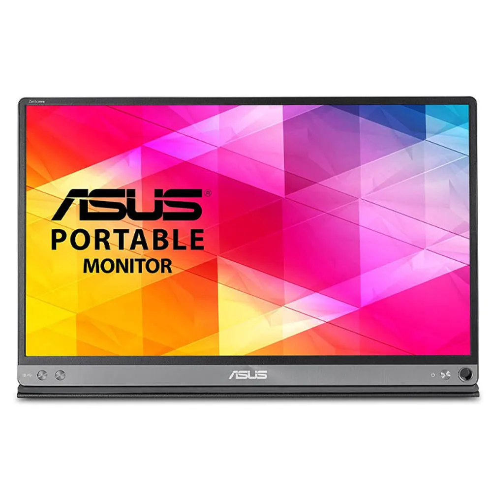 ASUS [해외] 관부가세 별도 아수스 젠스크린 포터블 휴대용 모니터 15.6인치 MB16AC / ASUS Portable Monitor