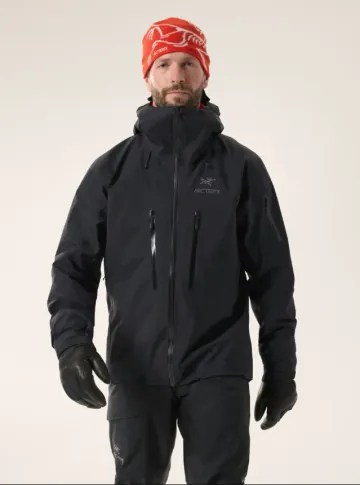 아크테릭스 알파 SV 자켓 블랙 7319