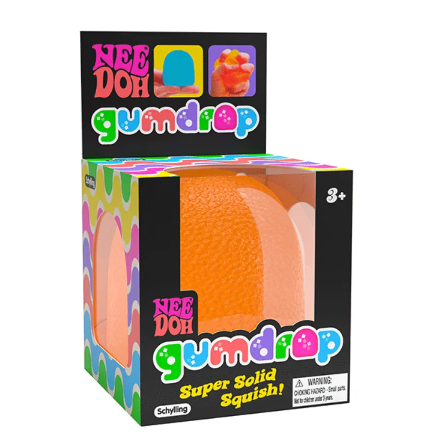 [로제 스트레스볼️ / 색상 지정 가능] NeeDoh Gumdrop 검드롭, 나이스 큐브 / 니도 스트레스 볼