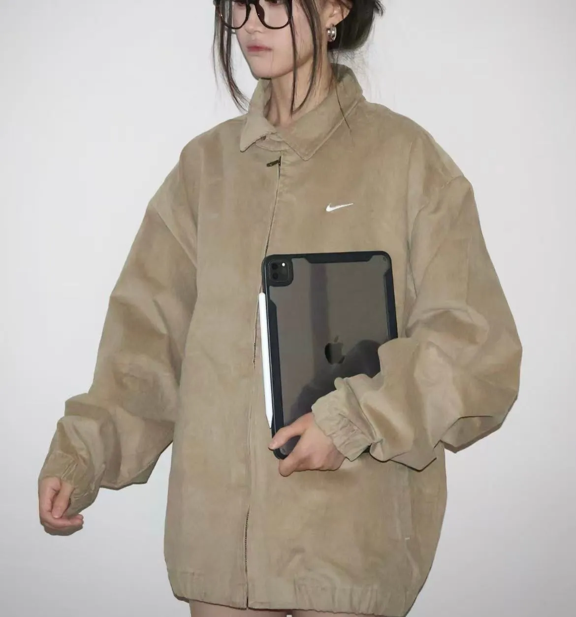 나이키 라이프 해링턴 코듀로이 집업 재킷 DX9071-247