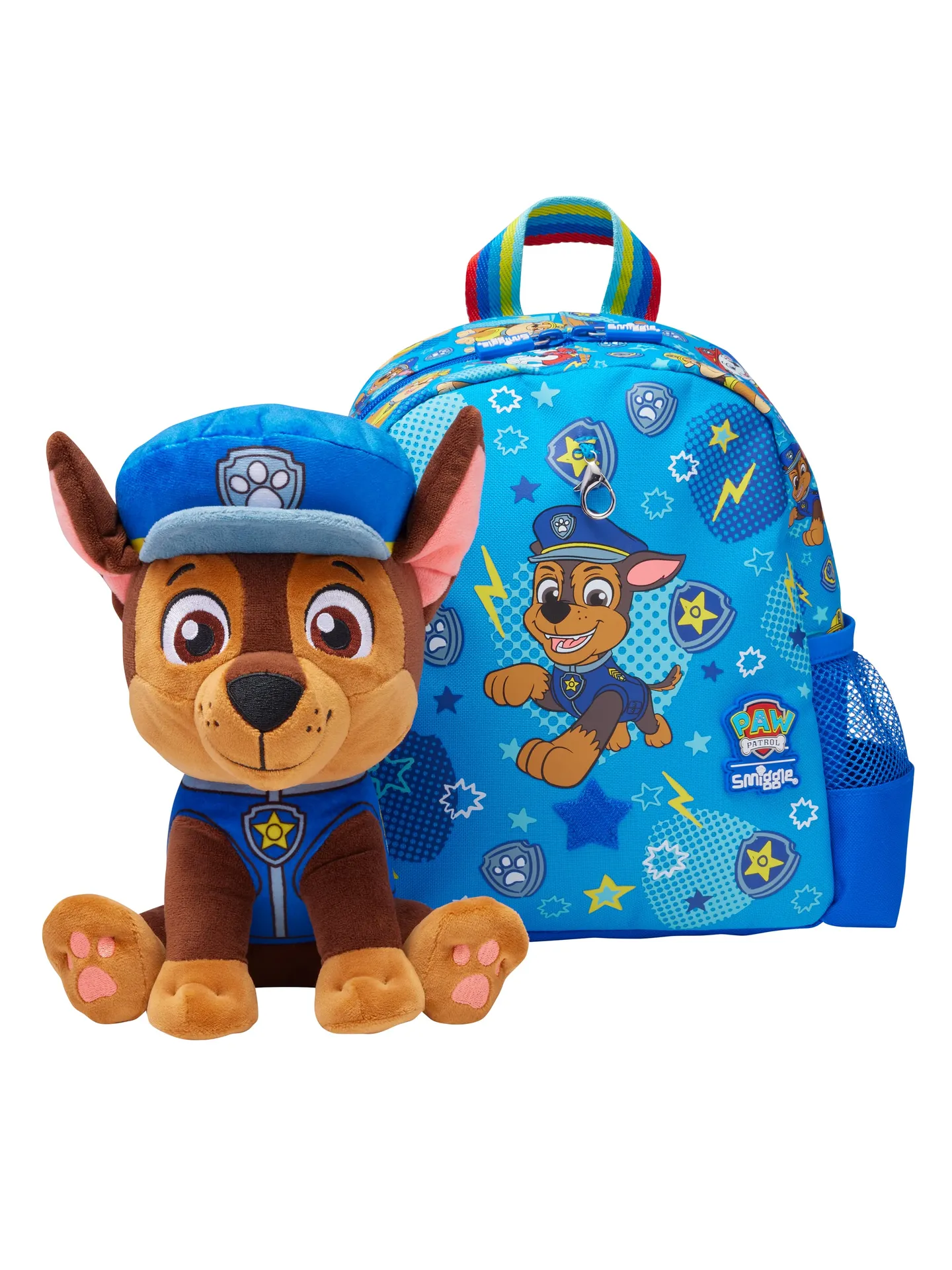 스미글 가방 퍼피구조대 강아지 인형탈부착 캐릭터 백팩 남아 여아 유아 초등학생 입학 선물 데일리 어린이 배낭