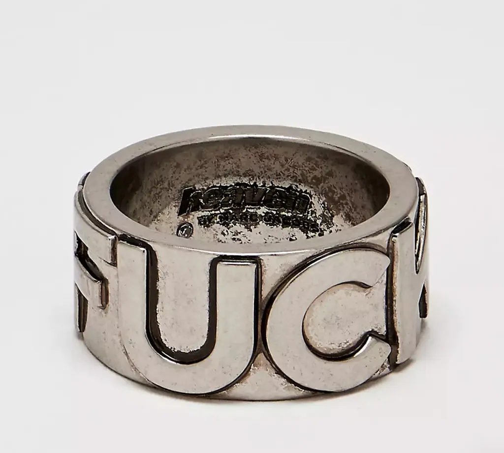 헤븐바이마크제이콥스 반지 Heaven by marc jacobs FUCK YOU RING | 크로켓