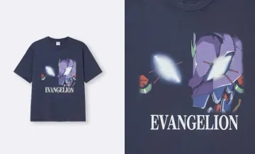 GU X EVANGERION 지유 에반게리온 티셔츠 2026