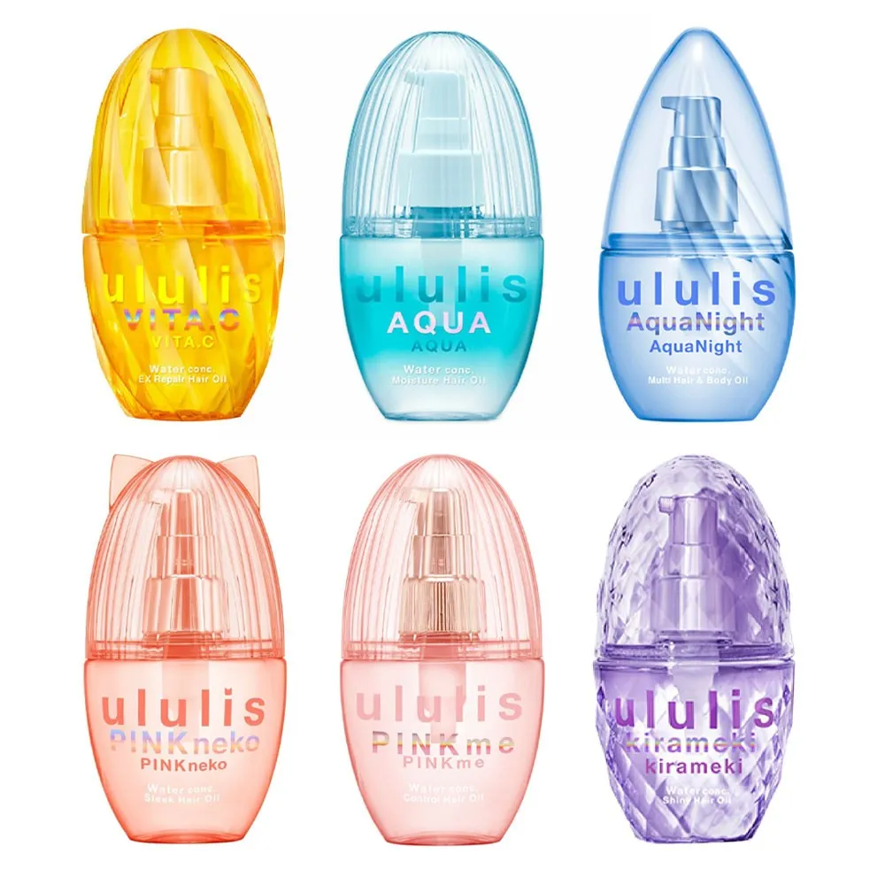 일본 ululis 우루리스 헤어오일 향 6종 100ml
