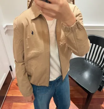 폴로 랄프로렌 보이즈 여성 기본 치 베이포트 캐주얼 자켓 아우터