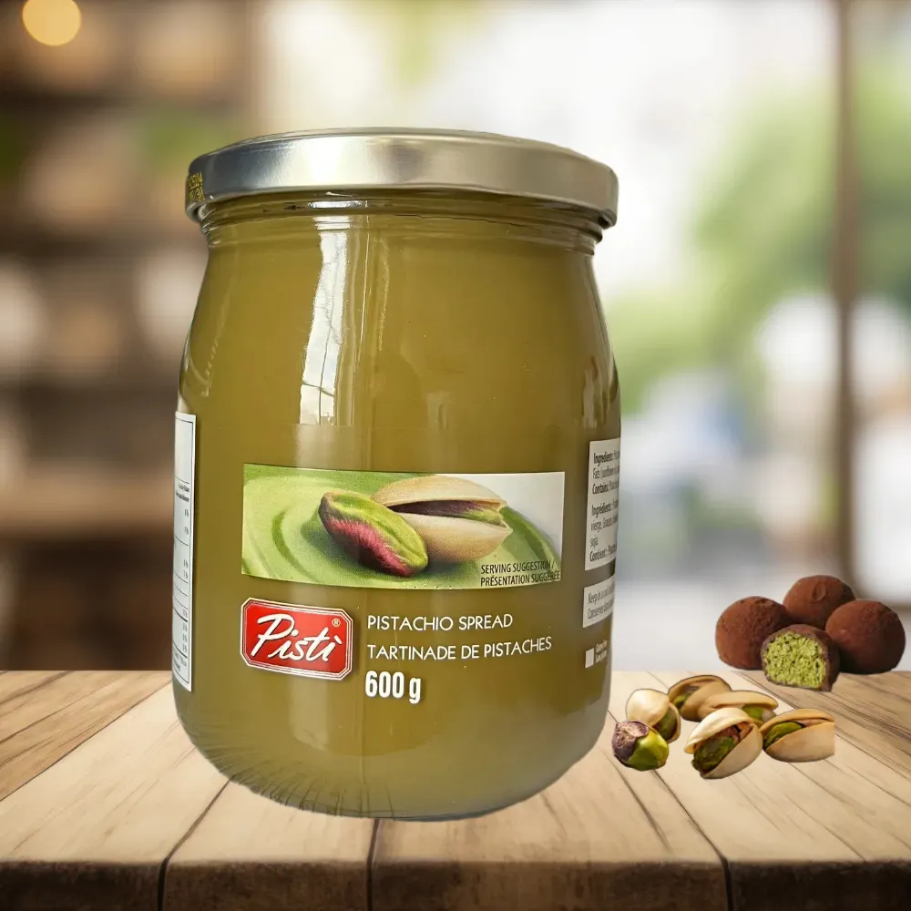피스타치오 스프레드 버터 두바이초콜릿 크림 두쫀쿠 쫀득쿠키 Pistachio 잼 600g