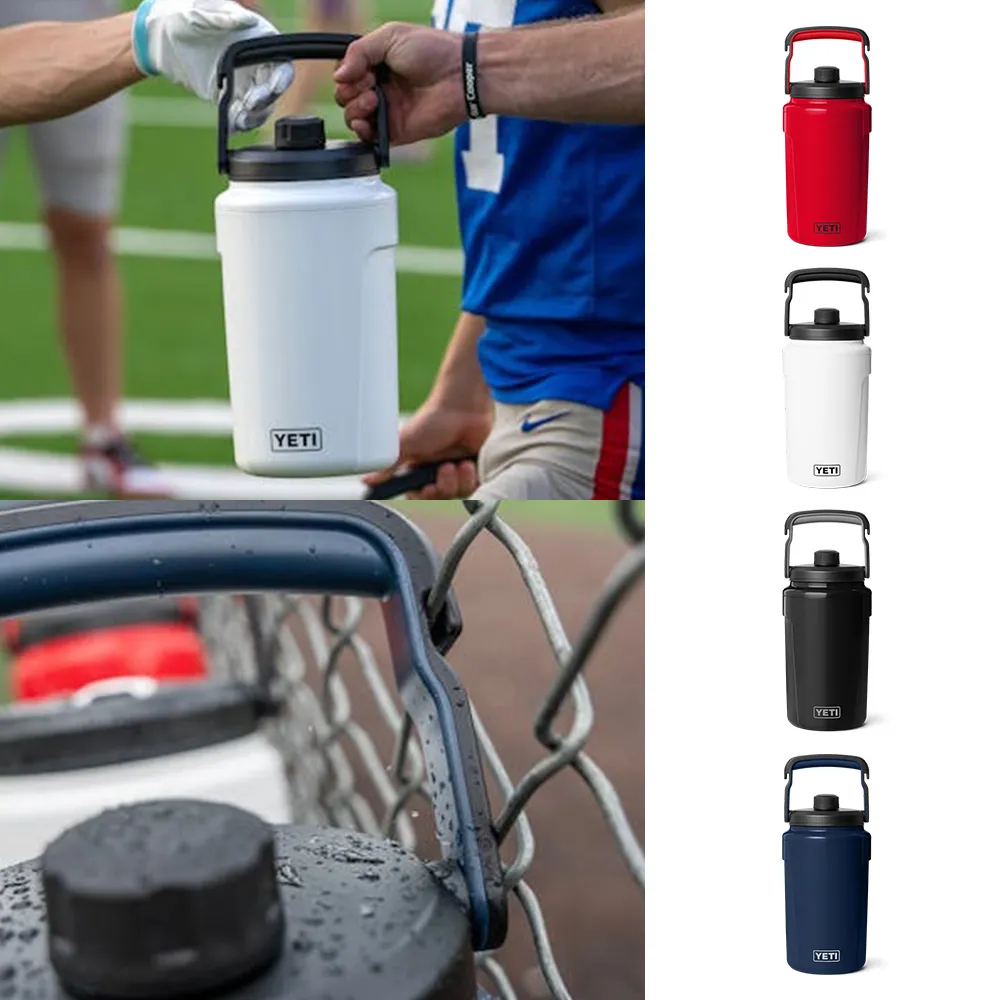 예티 사일로 저그 하프갤런 워터 물병 | Croket