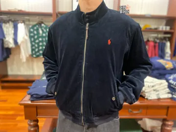 폴로랄프로렌 남성 바라쿠다 코듀로이 봄버 자켓 2컬러
