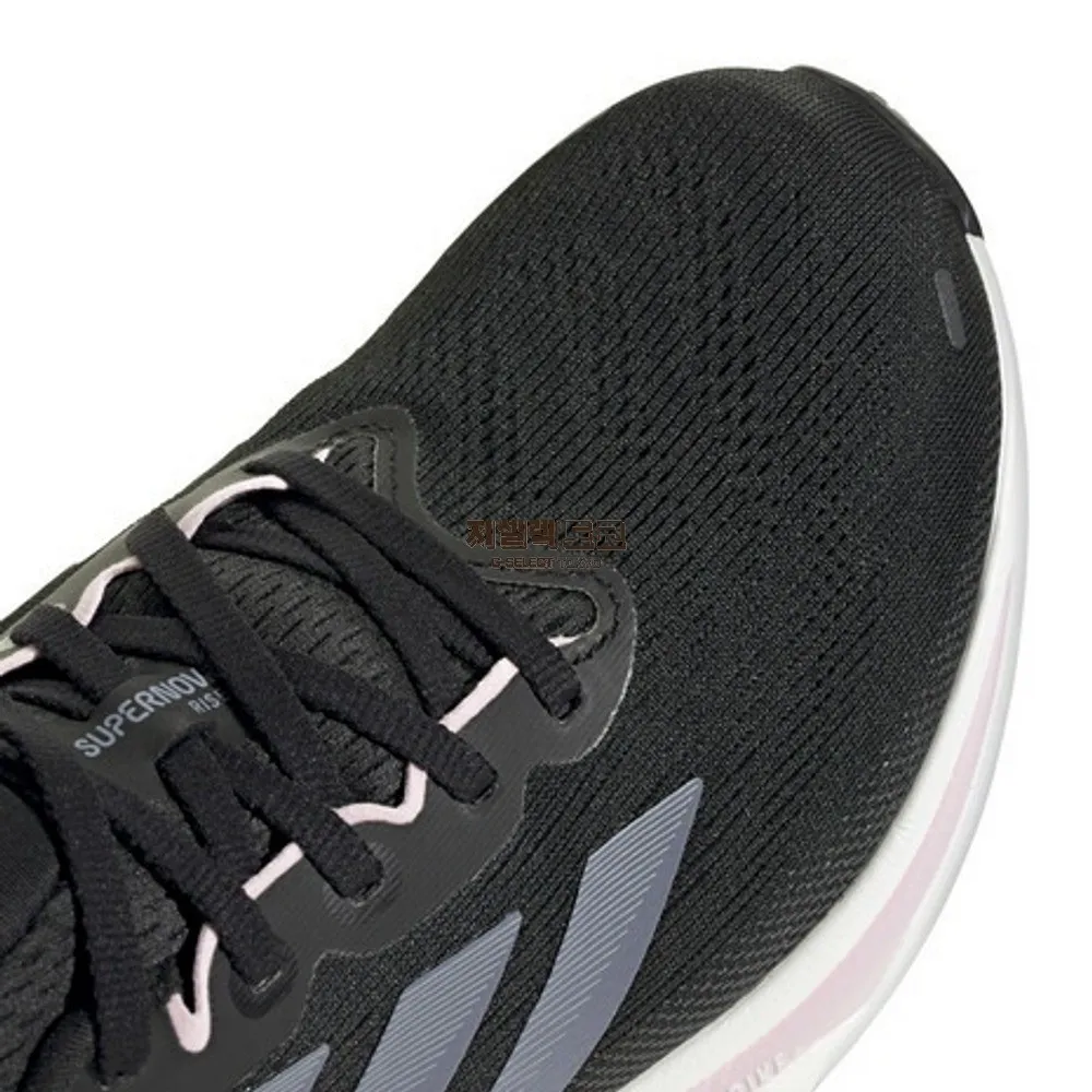 아디다스 슈퍼노바 라이즈2 여성 런닝화 러닝화 마라톤화 블랙 JQ7685