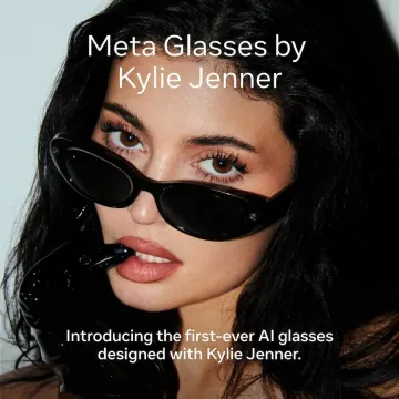 Meta x Starfire Kylie 메타 X 카일리제너 AI 스마트 안경 메타 그레이 블랙 글래스 선글라스