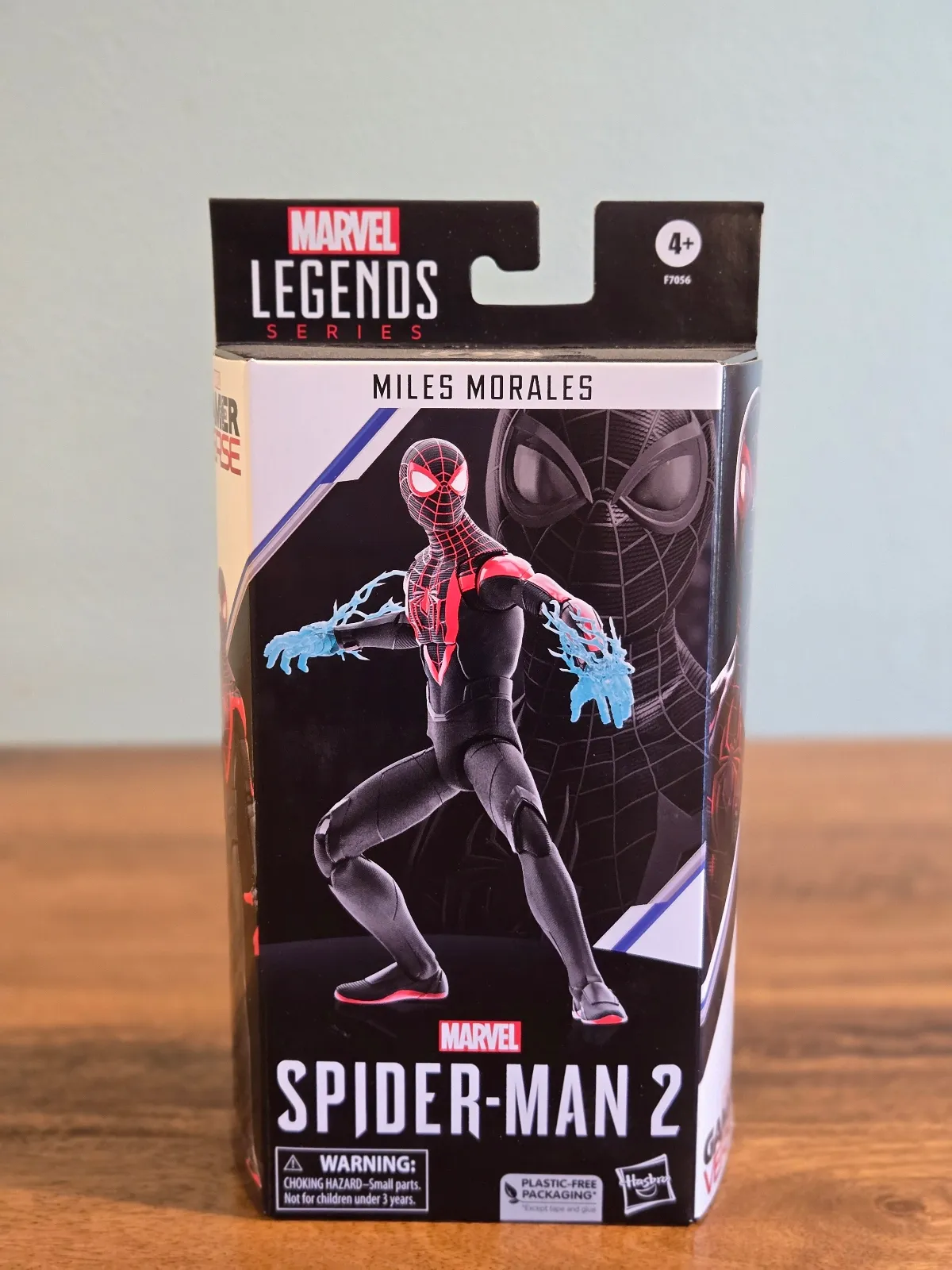 마블 레전드 게임버스 마일즈 모랄레스 스파이더맨 피규어