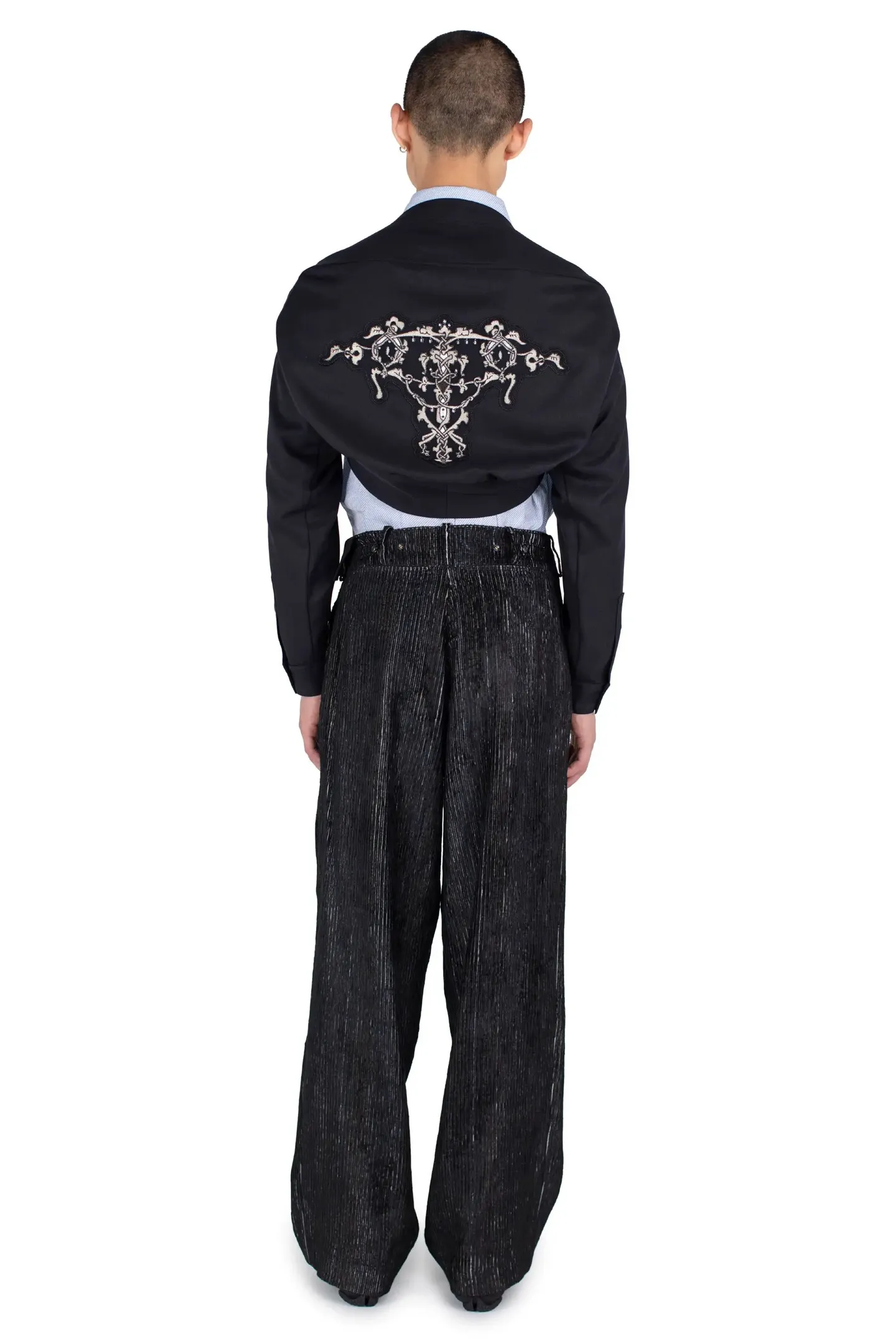 kiko kostadinov Navin pants 46 KIKO KOSTADINOV Navin Wide Trouser