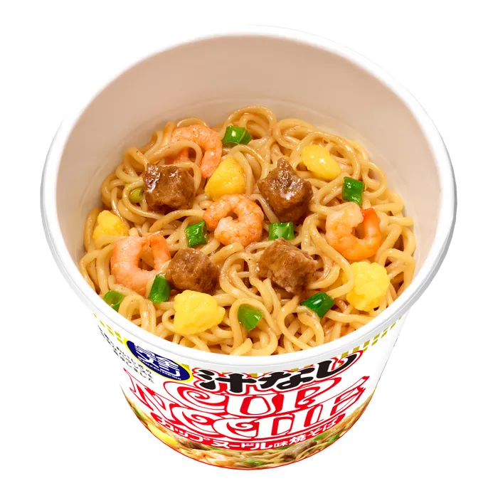 닛신식품 칸젠메시 국물없는 컵누들