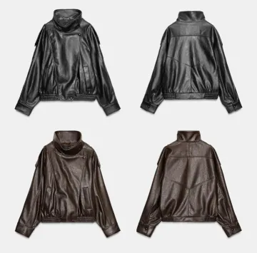 자라 포우 레더 자켓 4391/892/700