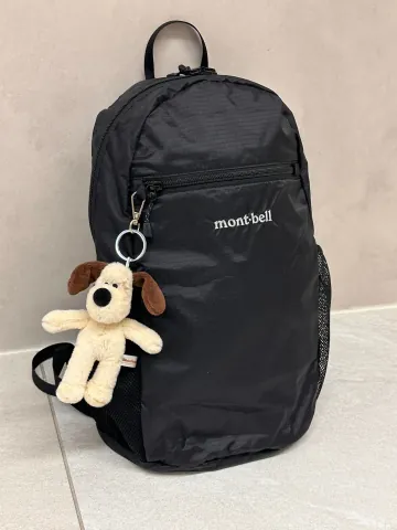 몽벨 백팩 가방 포켓터블 라이트팩 10리터 블랙 네이비 경량 아웃도어 등산 1133469