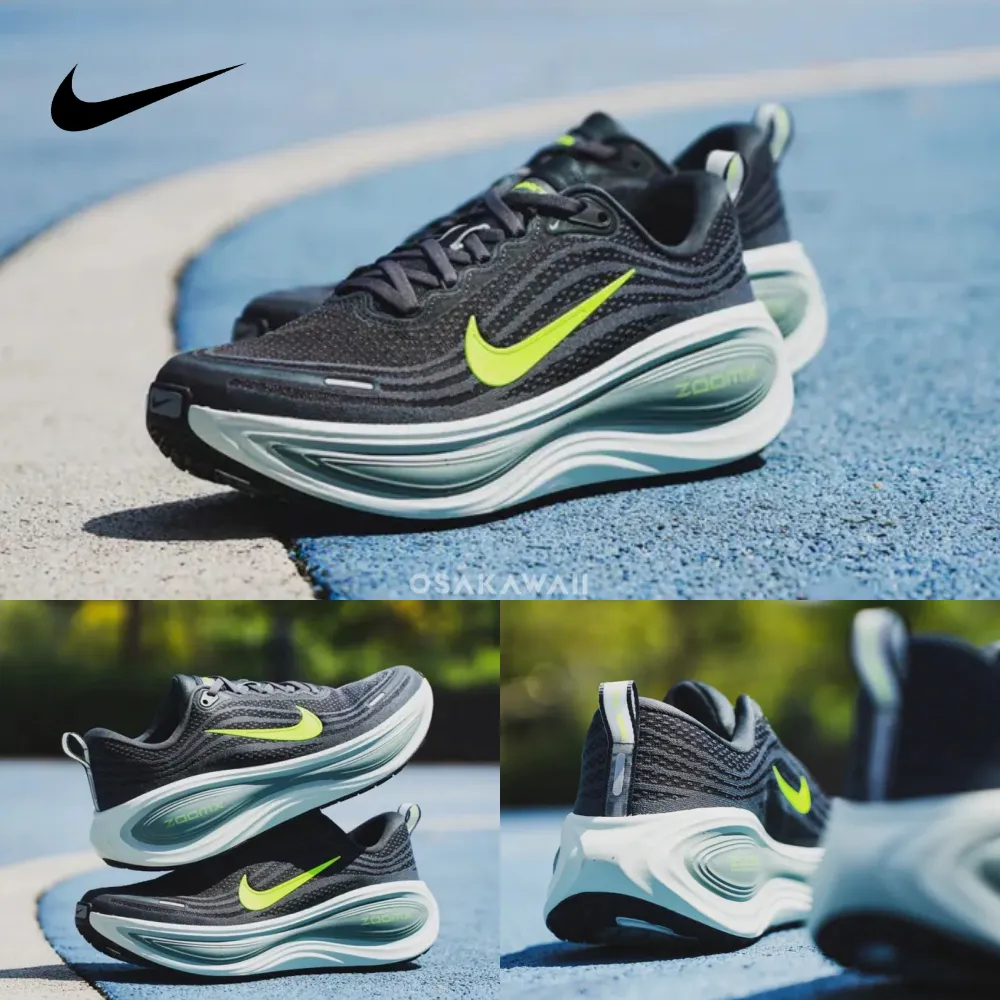 나이키 줌 보메로 플러스 런닝화 쿠션화 남성 블랙 그린 HV8150 300