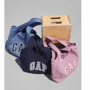 갭 GAP 후디 스탠다드 토트백 로고 코튼 토트백 에코백 숄더백 캔버스백 데이트립 가방 남녀공용 7컬러
