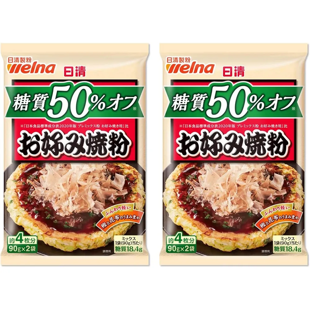 [해외] 닛신 일본 저당 오코노미야키 가루 160g X 2봉지