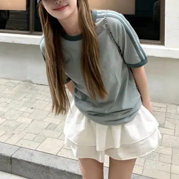 아디다스 오리지널 3S 민트 나그랑 반팔 티셔츠 KG6322