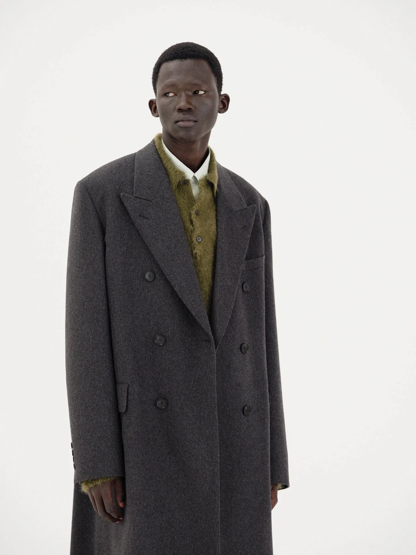 AURALEE 오라리 코트 CASHMERE MOLESKIN COAT / 2 컬러 / A25AC01CM 
