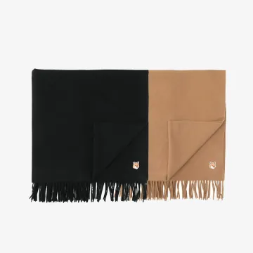 메종키츠네 머플러  남녀공용 FU06208BT3004