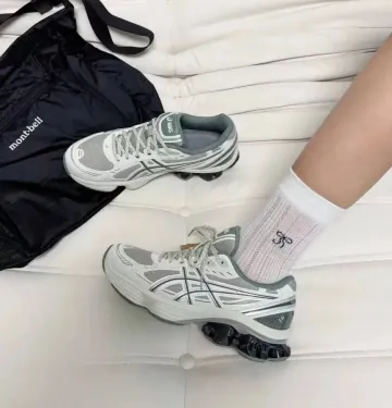 W 아식스 젤 키네틱 플루언트 화이트 1203A591-101