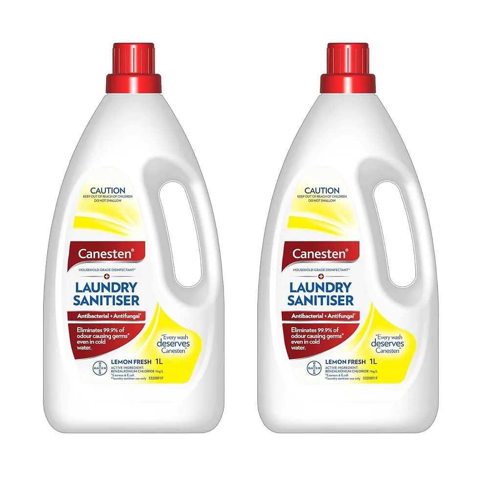 [해외] 카네스텐 세탁 세제 린스 1L 2팩 Canesten Antibacterial and Antifungal Hygiene Laundry Liquid