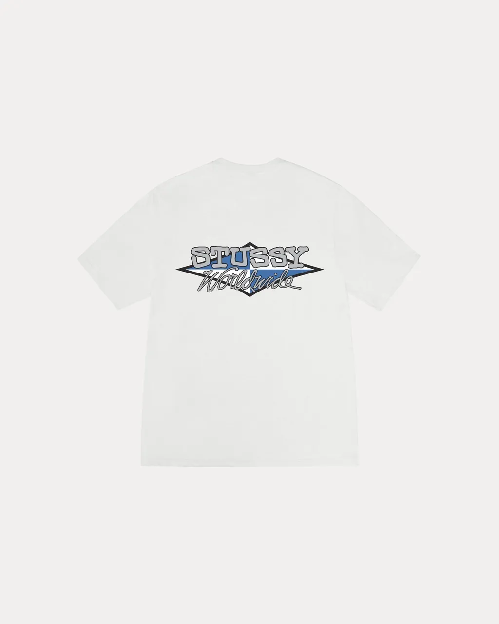 [ 2025 신상/ 이벤트] 스투시 남녀공용 WORLDWIDE DIAMOND TEE PIGMENT  신상 반팔 티셔츠 [캐나다공식홈]