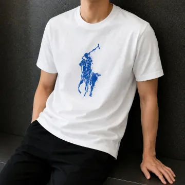 폴로 랄프로렌 남녀공용 빅포니 반팔 티셔츠