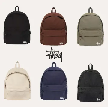 [특가딜] 스투시 STUSSY 캔버스 백팩 6컬러 134252 (1)