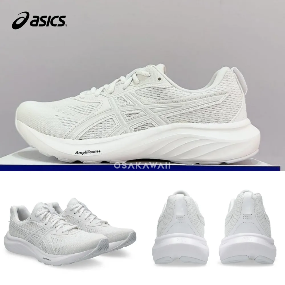 아식스 젤 컨텐드 9 엑스트라 와이드 4E 런닝화 남성 화이트 1011B882 100