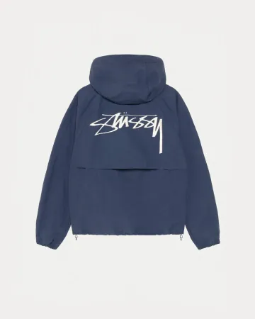 스투시 Stussy 비치 쉘 나일론 / 웨이브 다이  자켓 [비치쉘 바람막이]  115745 115893
