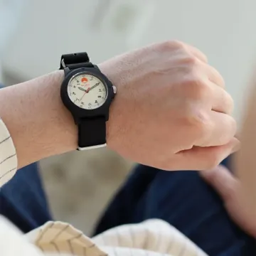 빔즈 재팬 별주 오리지널 한자 시계 블랙