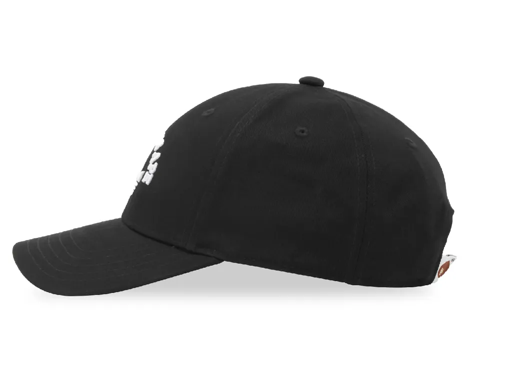아디다스 베이프 볼캡 블랙 ADIDAS X BAPE BALL CAP Black 크로켓